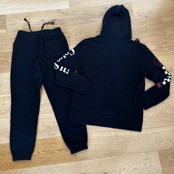 Aeropostale Coca Cola Classic Pullover Hoodie & Joggers Set - Picture 6 of 8